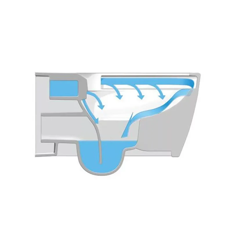 Duravit 252909 ME By Starck Rimless Wall Hung Toilet