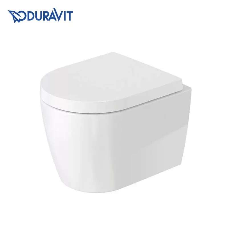 Duravit 253009 ME By Starck Rimless Wall Hung Toilet