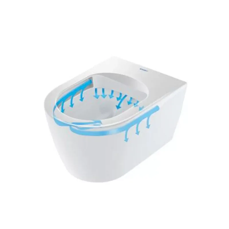 Duravit 253009 ME By Starck Rimless Wall Hung Toilet