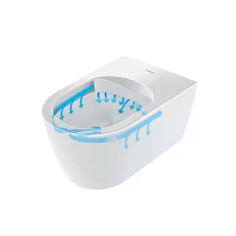 Duravit 253009 ME By Starck Rimless Wall Hung Toilet