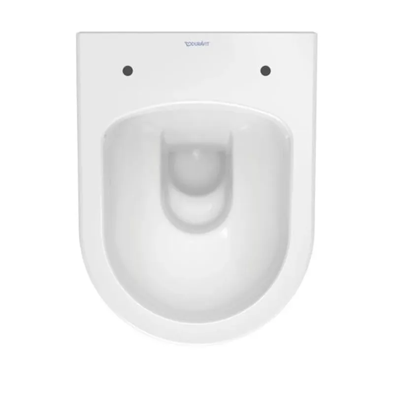 Duravit 253009 ME By Starck Rimless Wall Hung Toilet