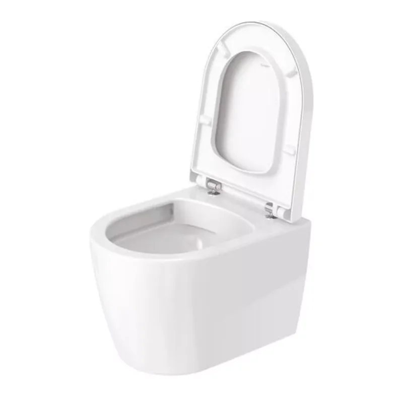 Duravit 253009 ME By Starck Rimless Wall Hung Toilet