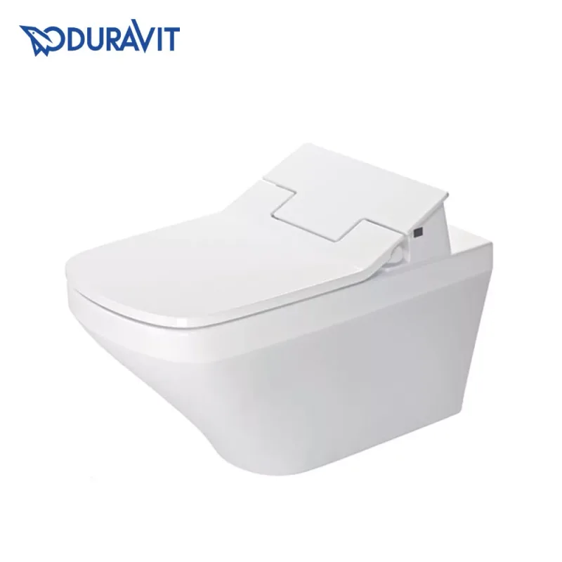 Duravit 254259 + 611000 DuraStyle SensorWash Slim Rimless Shower Toilet