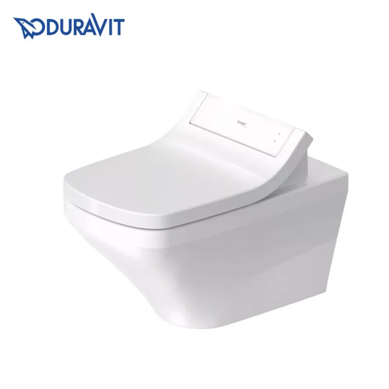 Duravit 254259 + 613000 DuraStyle SensorWash Slim Rimless Shower Toilet