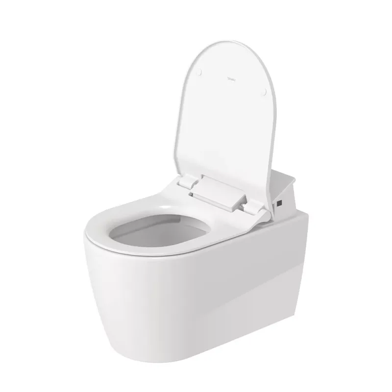 Duravit 257959 + 613000 ME by Starck SensorWash Slim HygieneFlush Shower Toilet