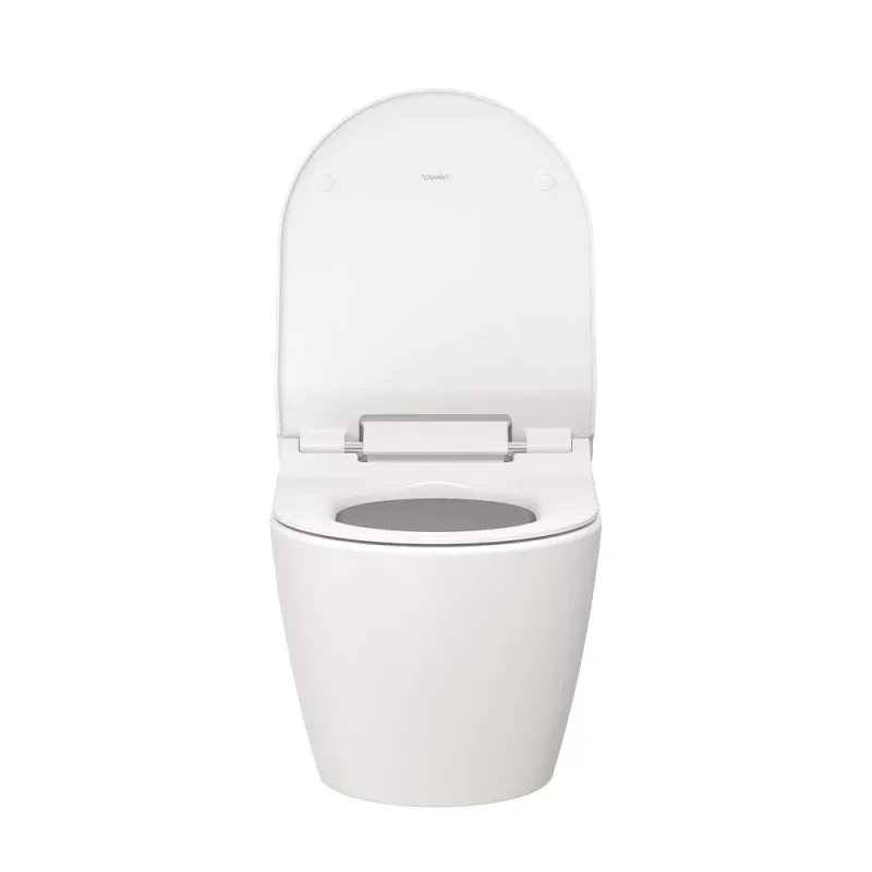 Duravit 257959 + 613000 ME by Starck SensorWash Slim HygieneFlush Shower Toilet