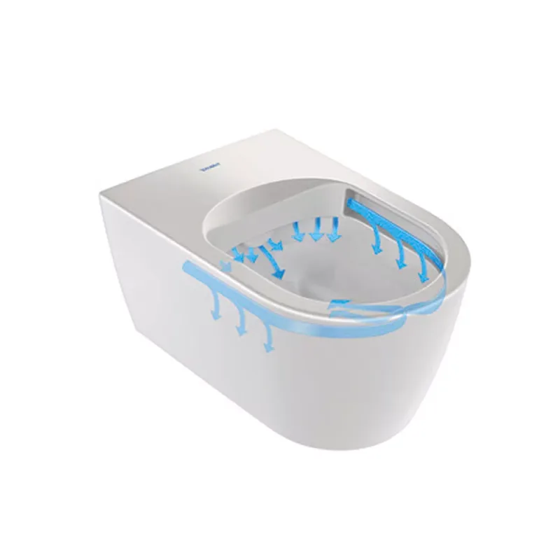 Duravit 650000 SensoWash Starck f Shower Toilet