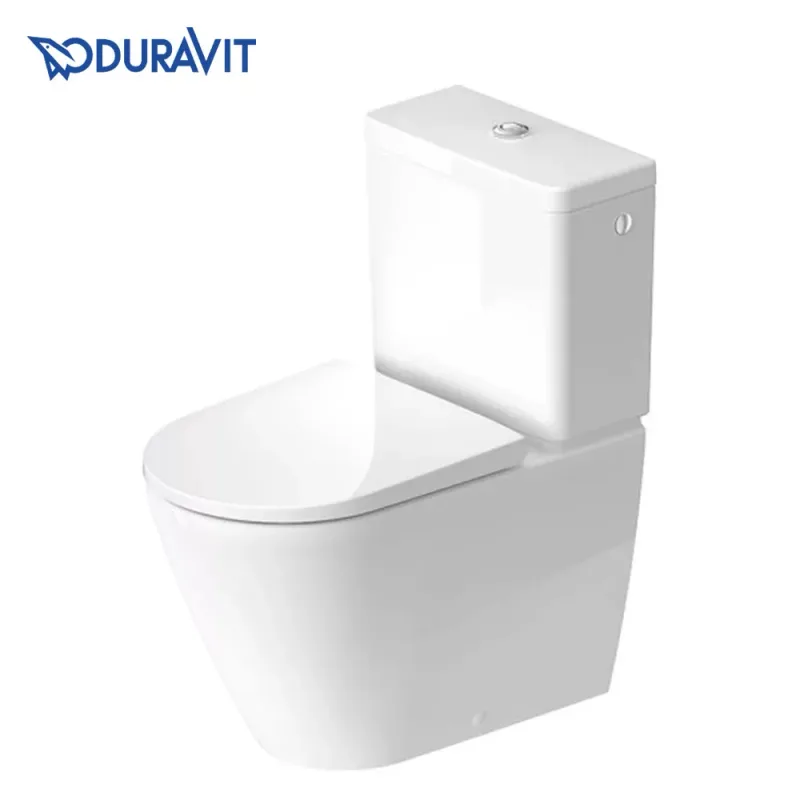 Duravit D-Neo 200209 Rimless Close-Coupled Water Closet