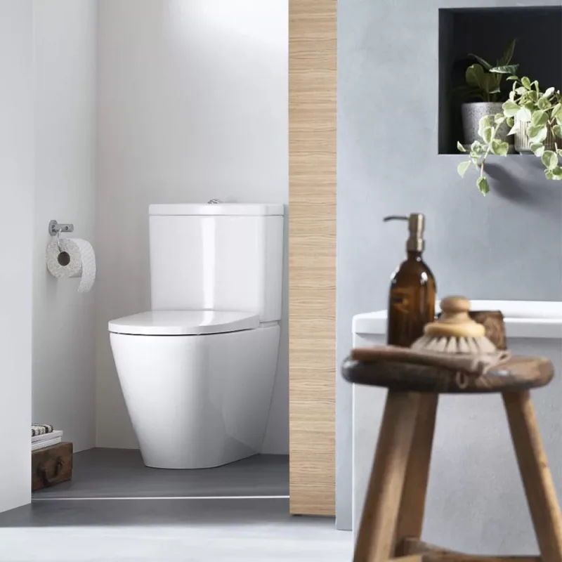 Duravit D-Neo 200209 Rimless Close-Coupled Water Closet