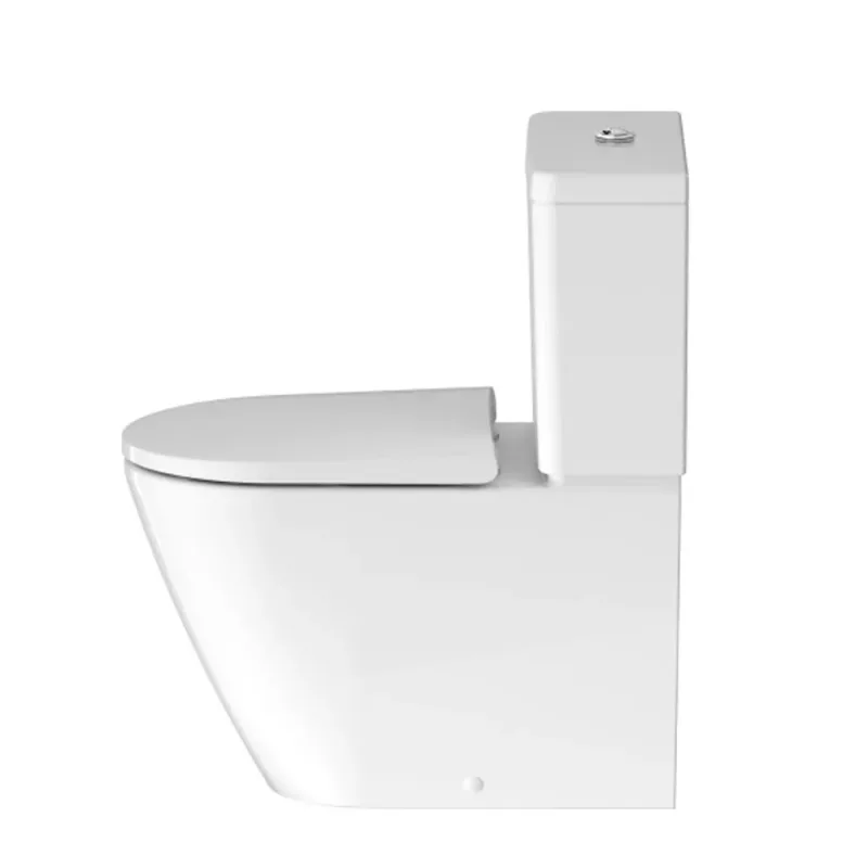 Duravit D-Neo 200209 Rimless Close-Coupled Water Closet