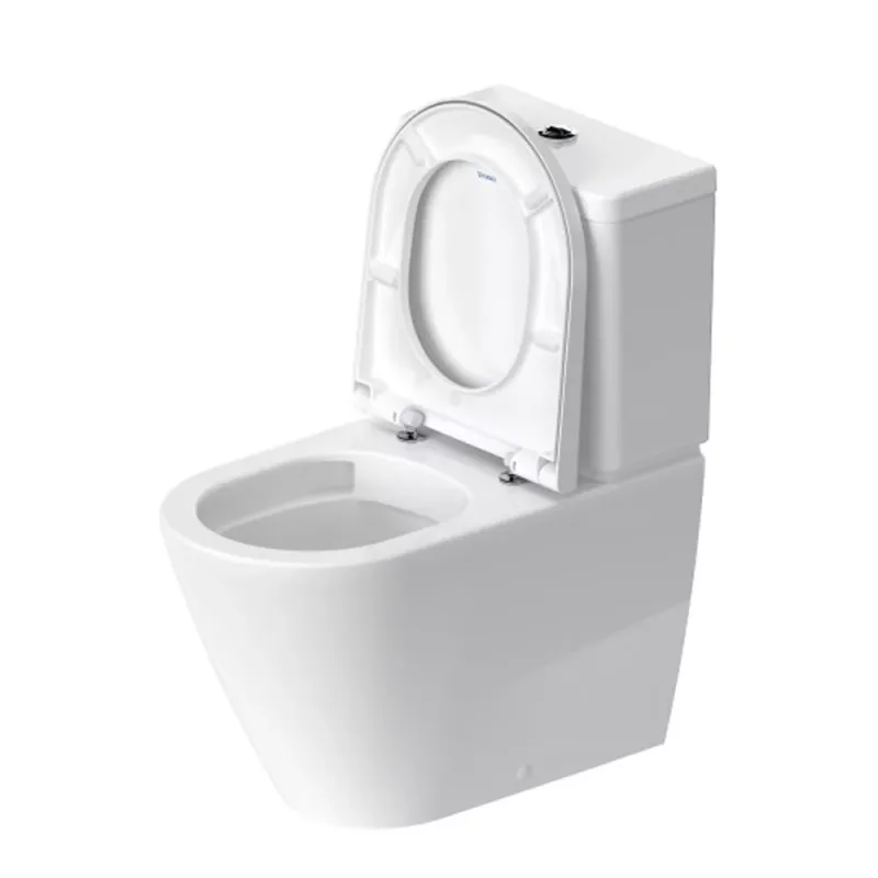 Duravit D-Neo 200209 Rimless Close-Coupled Water Closet
