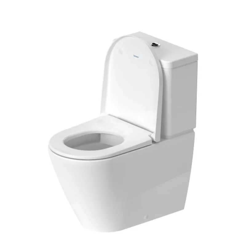 Duravit D-Neo 200209 Rimless Close-Coupled Water Closet