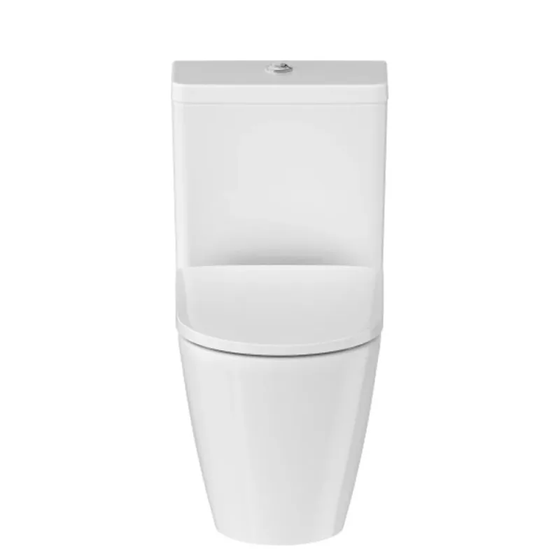 Duravit D-Neo 200209 Rimless Close-Coupled Water Closet