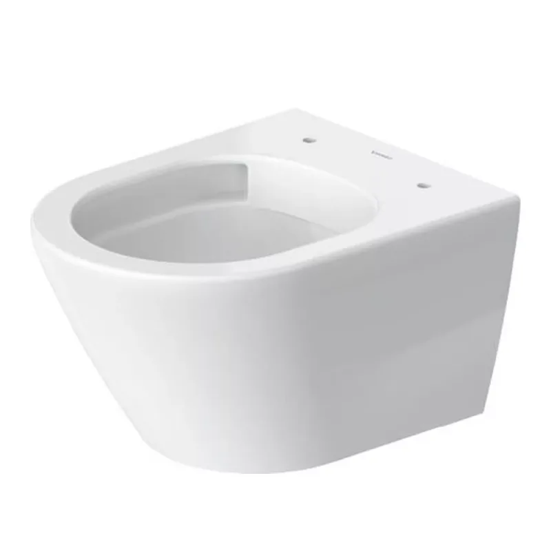 Duravit D-Neo 258809 Rimless Wall-Hung Toilet