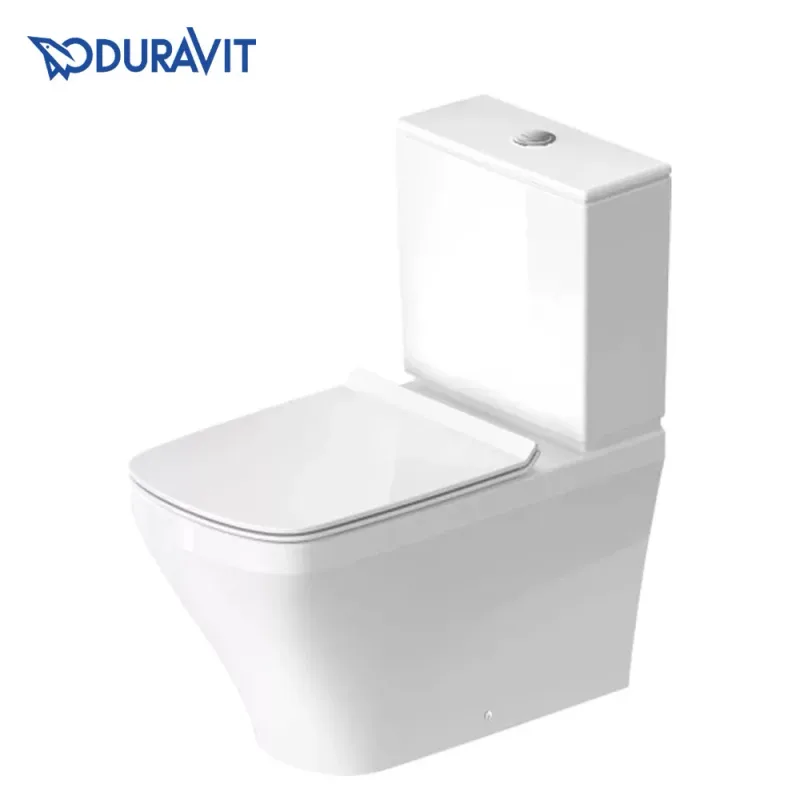 Duravit DuraStyle 215609 700mm Washdown Close-Coupled Water Closet