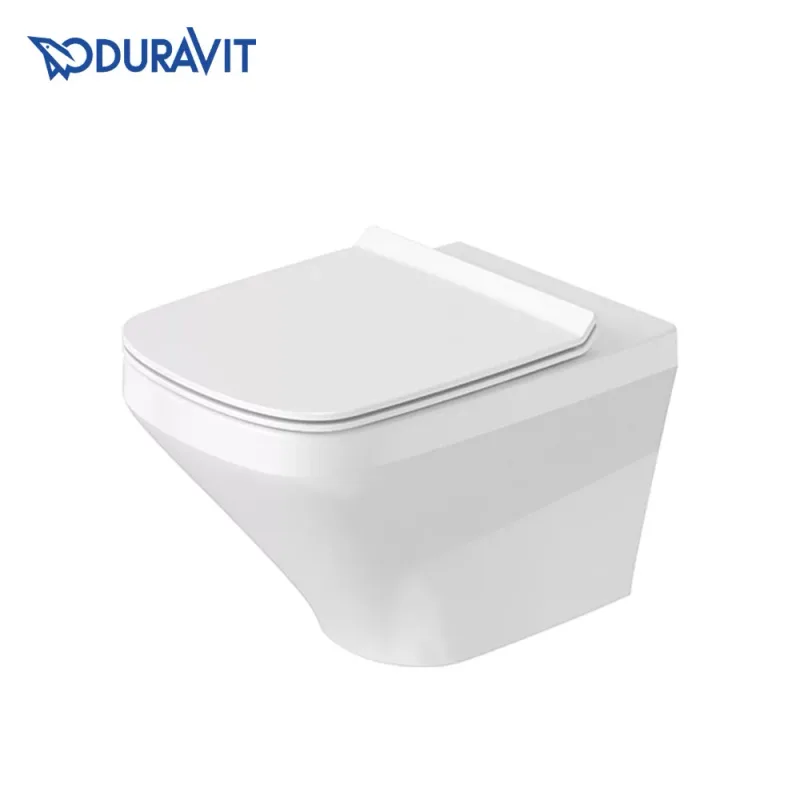 Duravit DuraStyle 255109 Rimless Wall-Hung Toilet