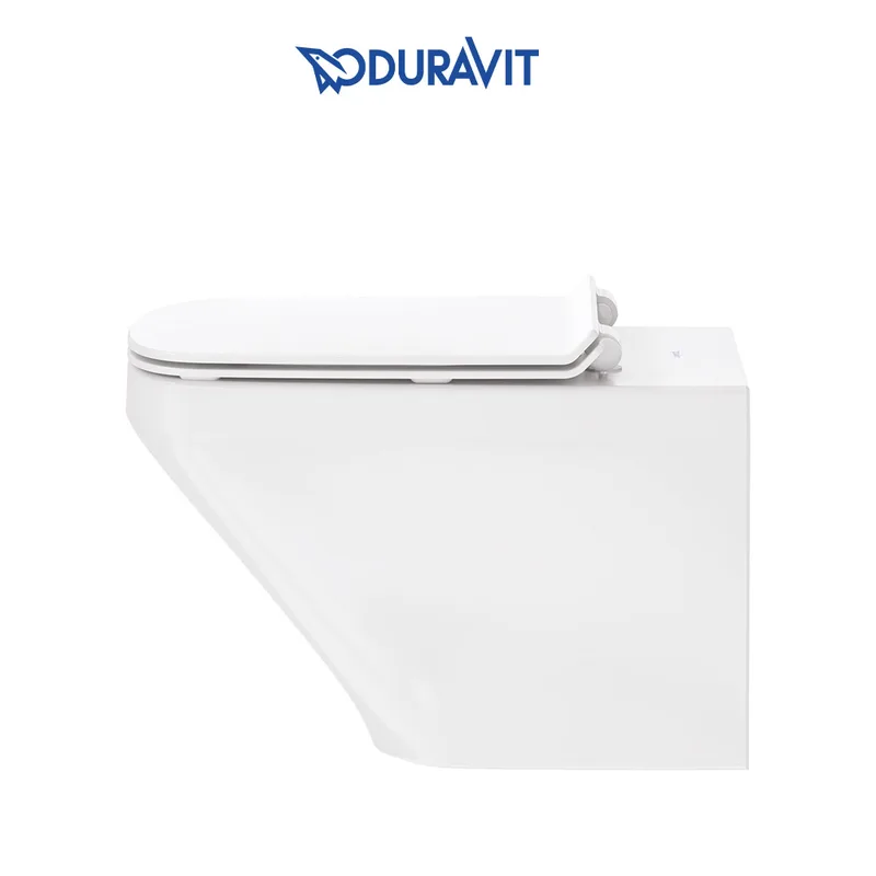 Duravit DuraStyle 255109 Rimless Wall-Hung Toilet
