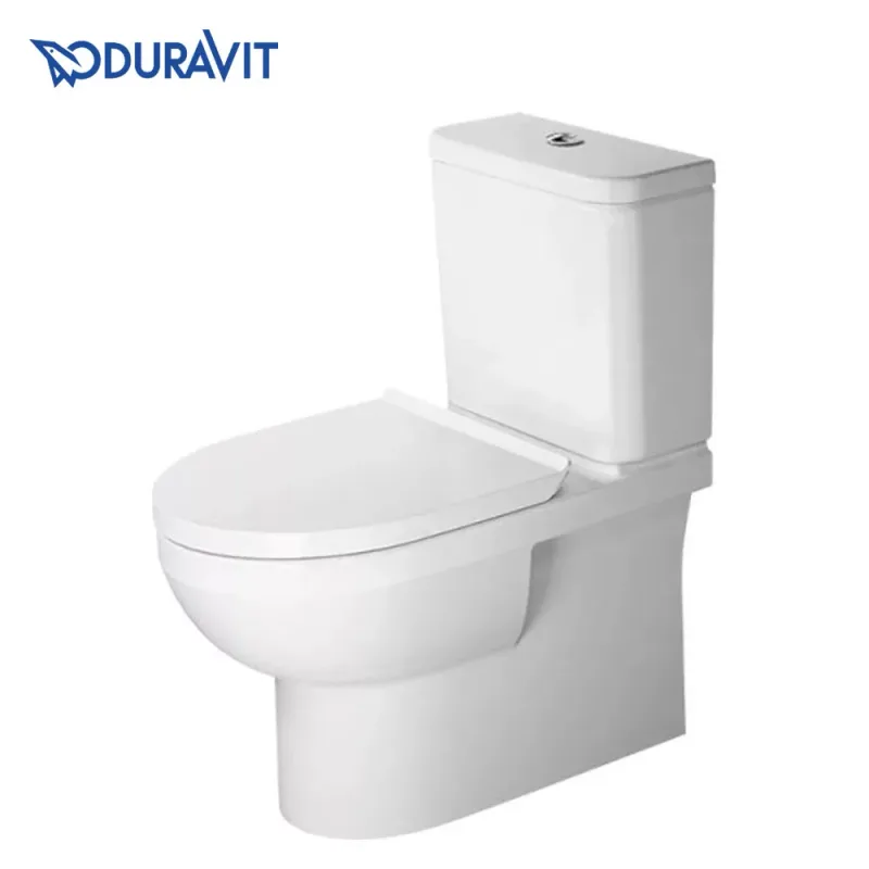 Duravit DuraStyle Basic 218209 Rimless Close-Coupled Water Closet