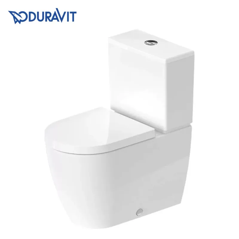 Duravit ME by Starck 217009 Close-Coupled Water Closet
