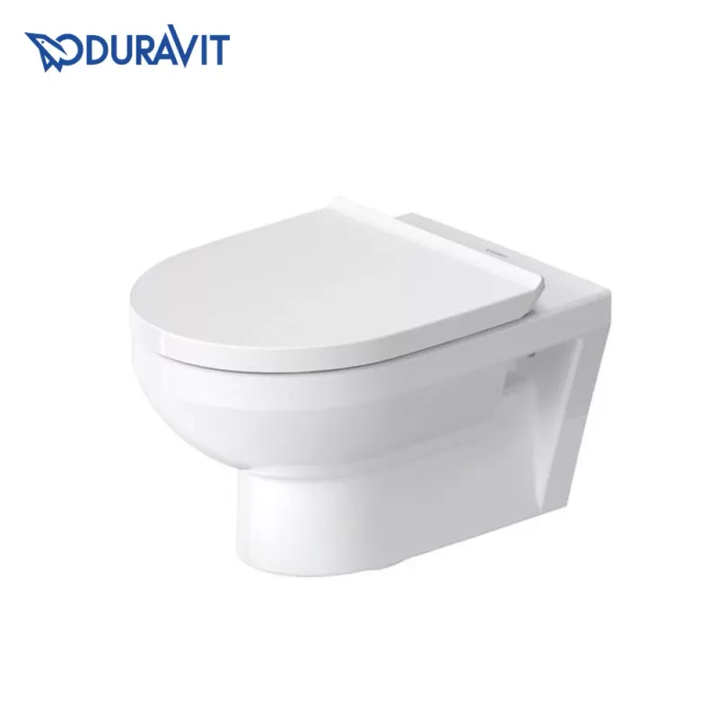 Duravit No.1 256209 Rimless Wall Hung Toilet