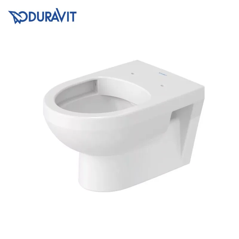Duravit No.1 256209 Rimless Wall Hung Toilet