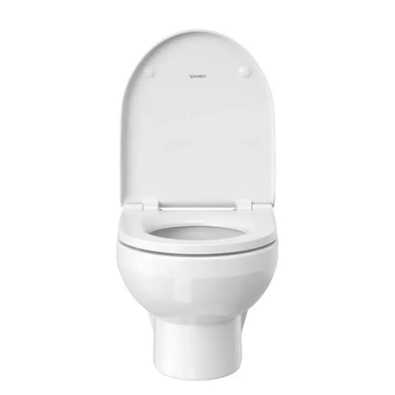Duravit No.1 256209 Rimless Wall Hung Toilet