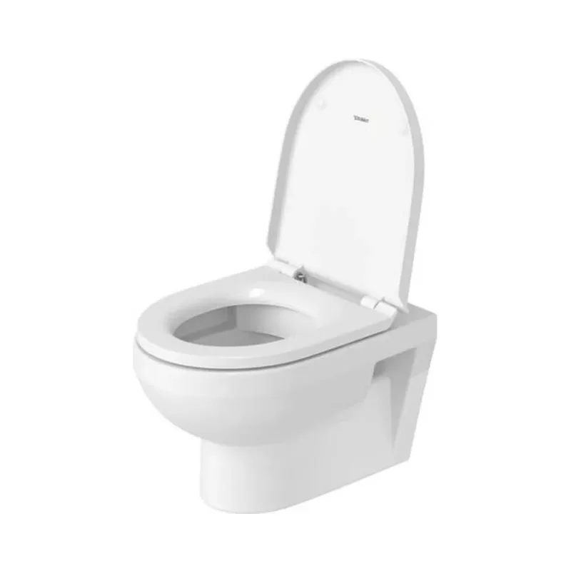 Duravit No.1 256209 Rimless Wall Hung Toilet