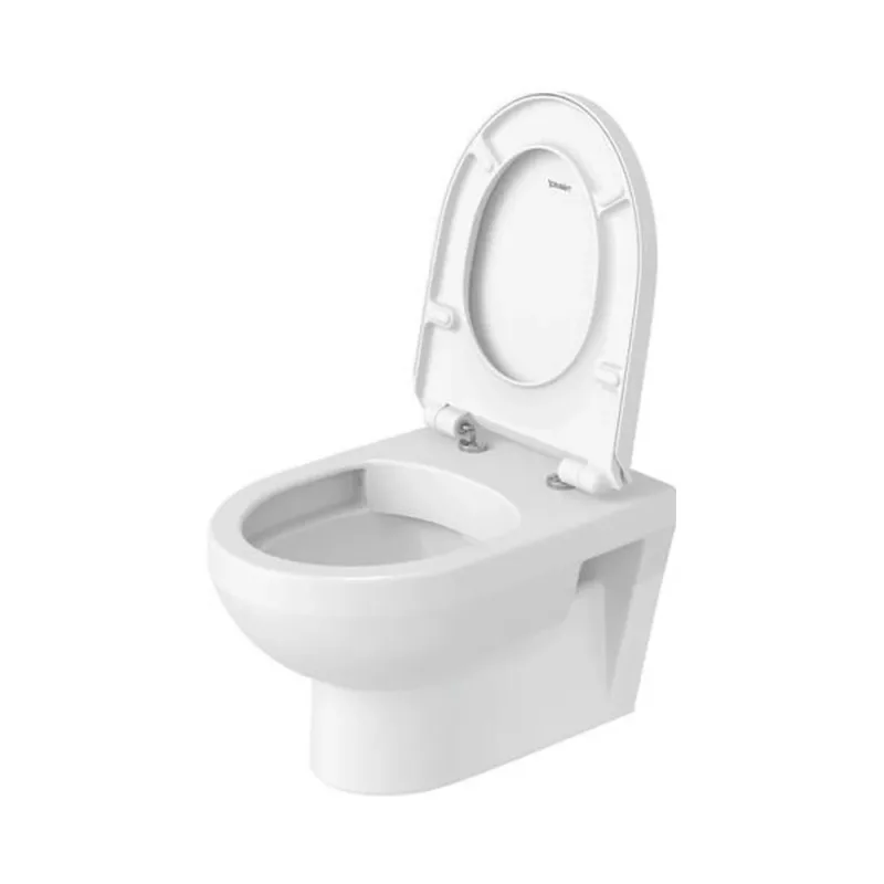 Duravit No.1 256209 Rimless Wall Hung Toilet