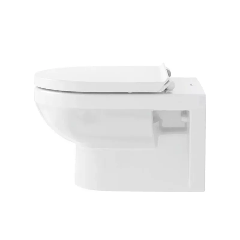 Duravit No.1 256209 Rimless Wall Hung Toilet