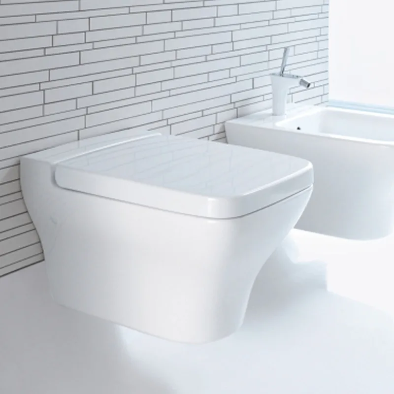Duravit PuraVida 221909 Wall Mounted Toilet