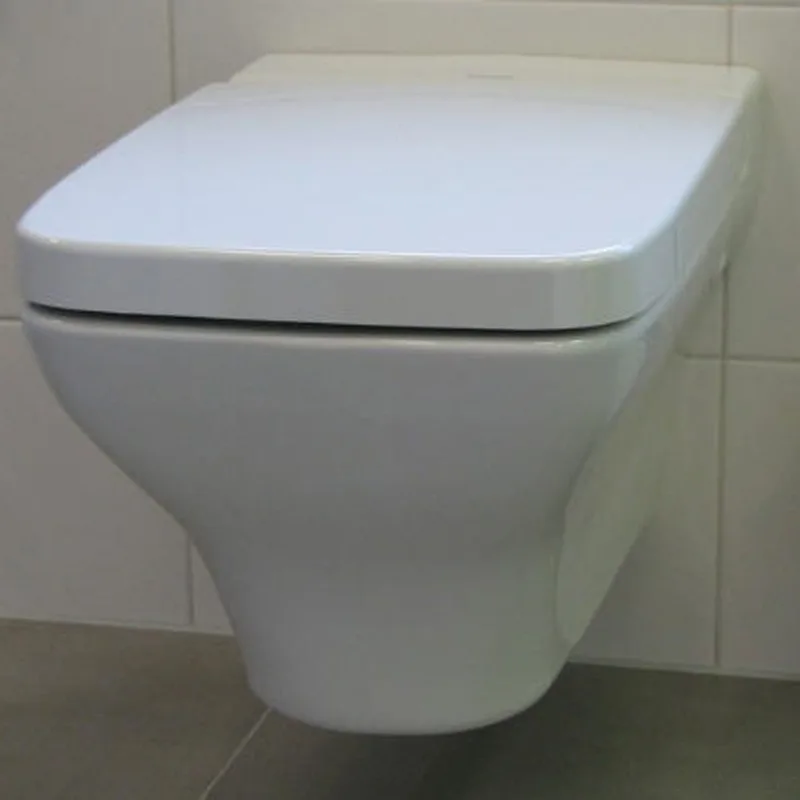 Duravit PuraVida 221909 Wall Mounted Toilet