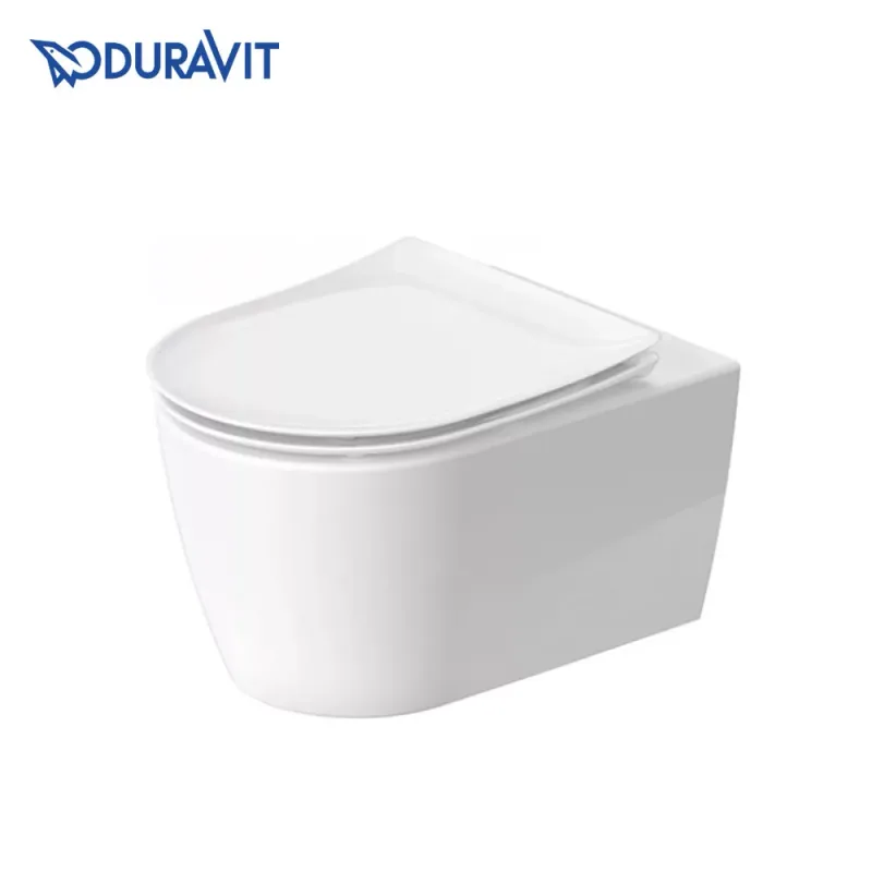 Duravit Soleil 259109 Rimless Wall Hung Toilet