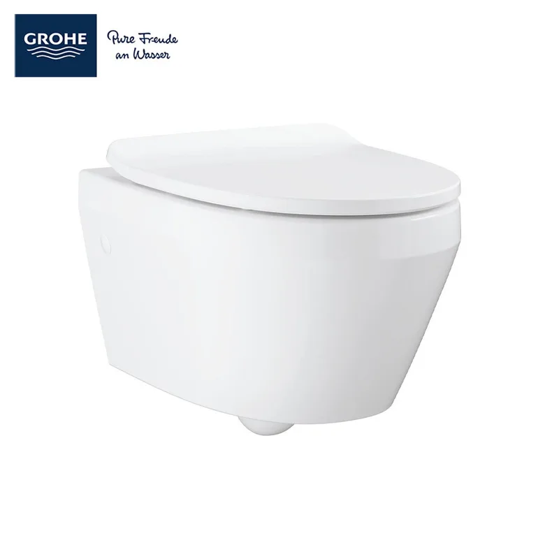 Grohe Euro Ceramic 100999SH00 + 101037SH00 Wall Hung Toilet