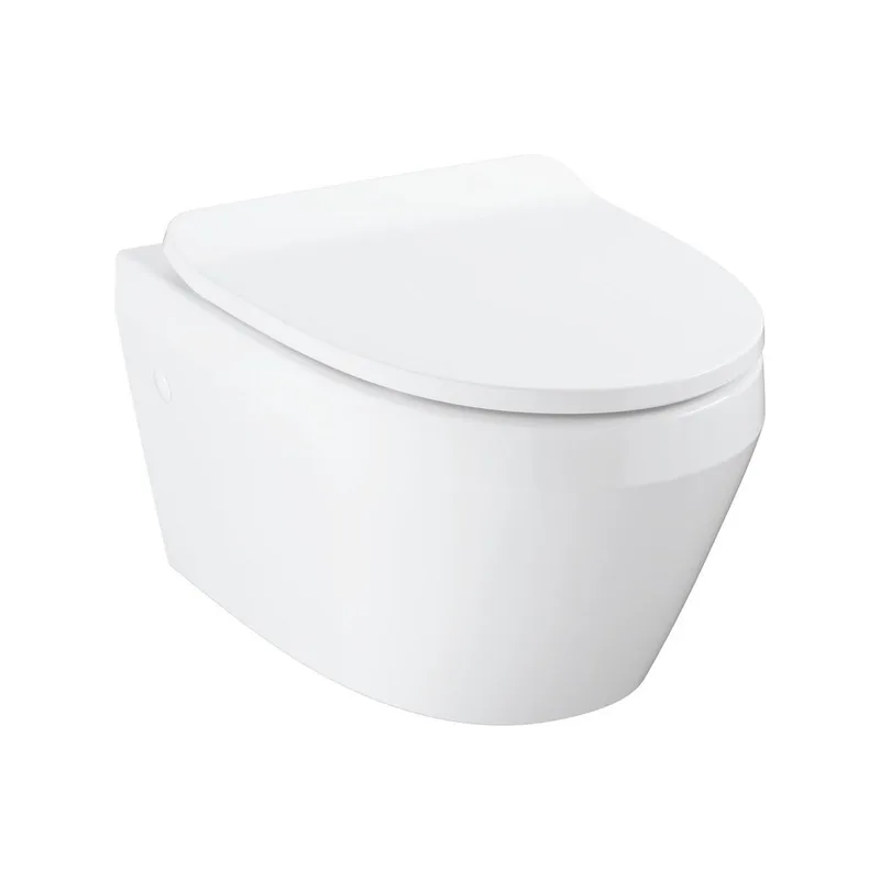 Grohe Euro Ceramic 100999SH00 + 101037SH00 Wall Hung Toilet