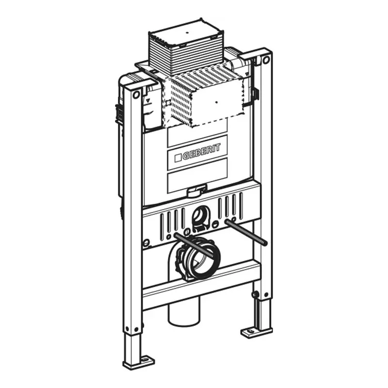 Geberit Omega 224.531.00.1 Concealed Cistern (Top Only)