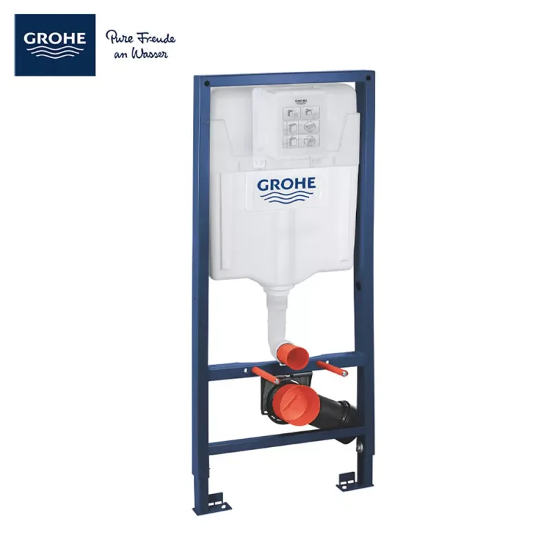 Grohe 38528001 Rapid SL Front Operated Full-Frame Concealed Cistern