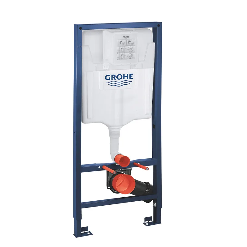 Grohe 38528001 Rapid SL Front Operated Full-Frame Concealed Cistern