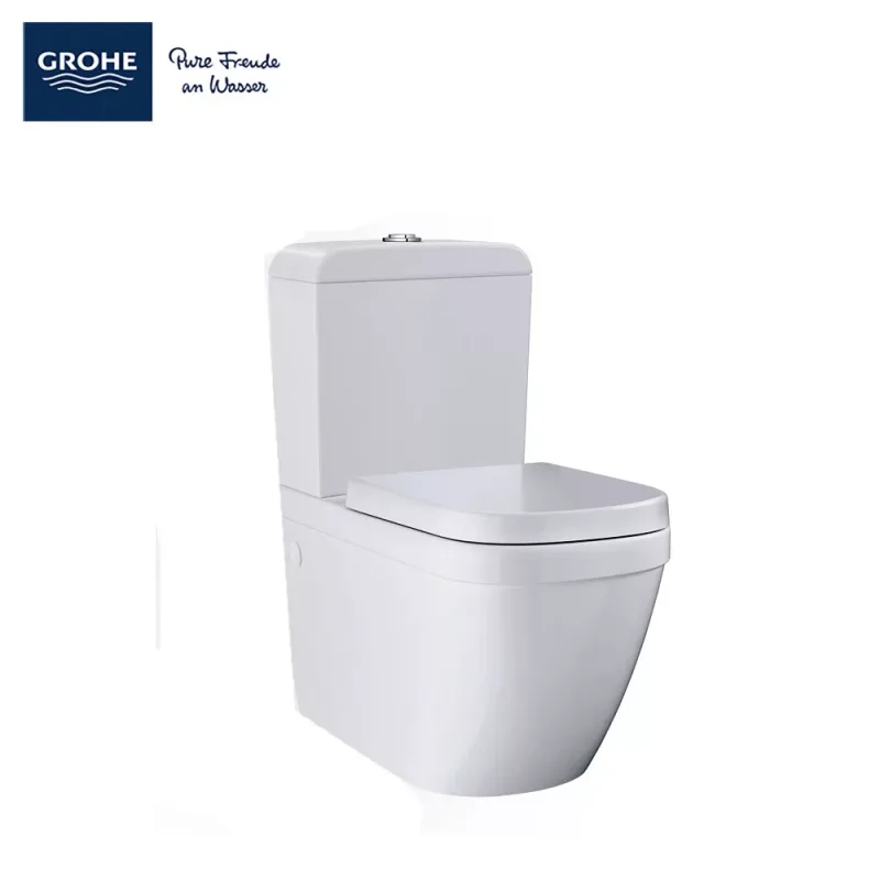 Grohe 3946200H Euro Ceramic Close-Coupled Toilet