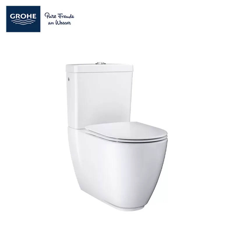 Grohe 3957200H Essence Floor-Standing WC for Close-Coupled Combination