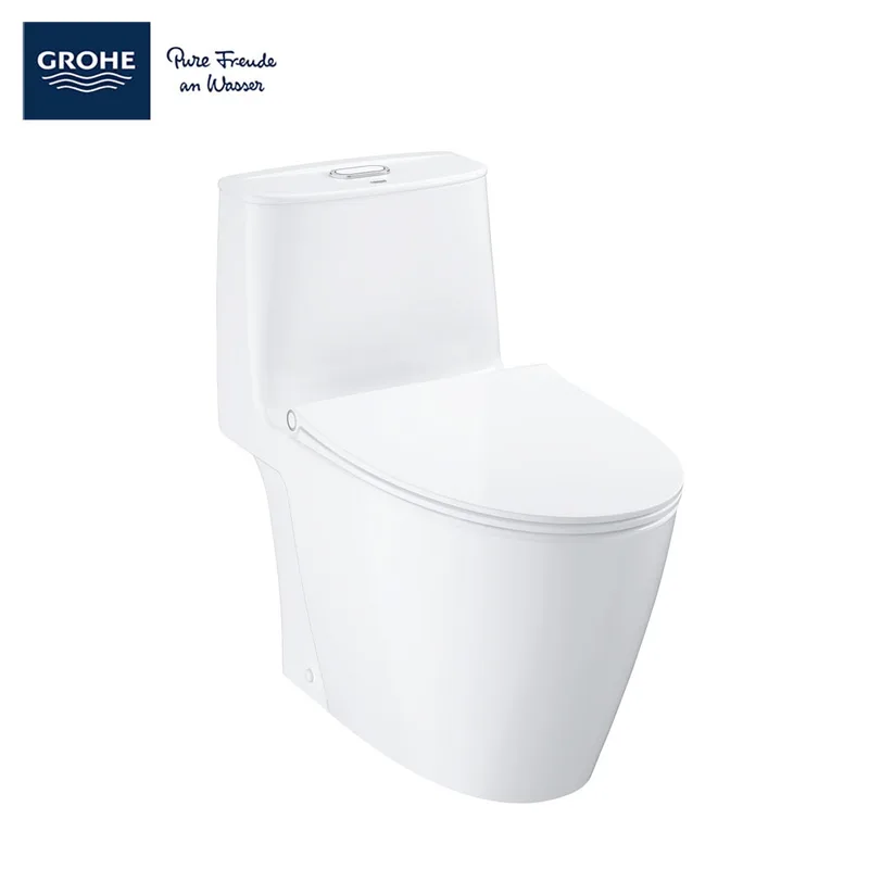 Grohe 39997000 Bau Ceramic One-Piece Toilet
