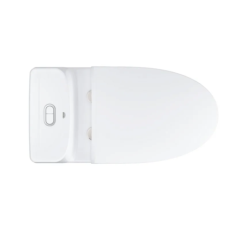 Grohe 39997000 Bau Ceramic One-Piece Toilet