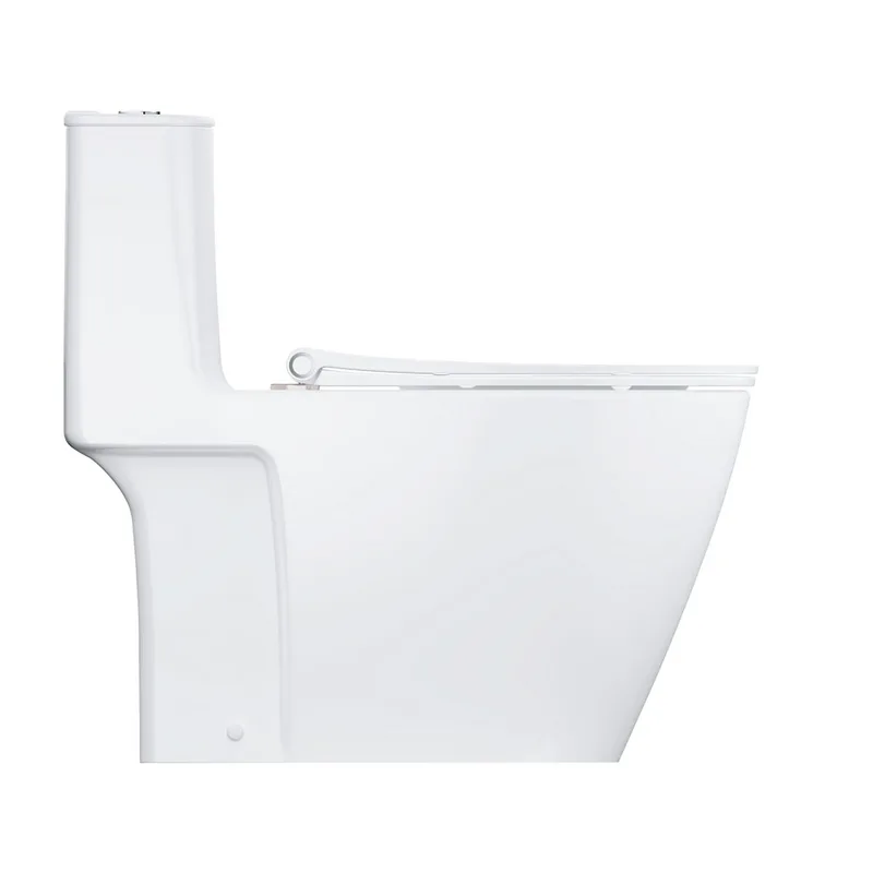 Grohe 39997000 Bau Ceramic One-Piece Toilet