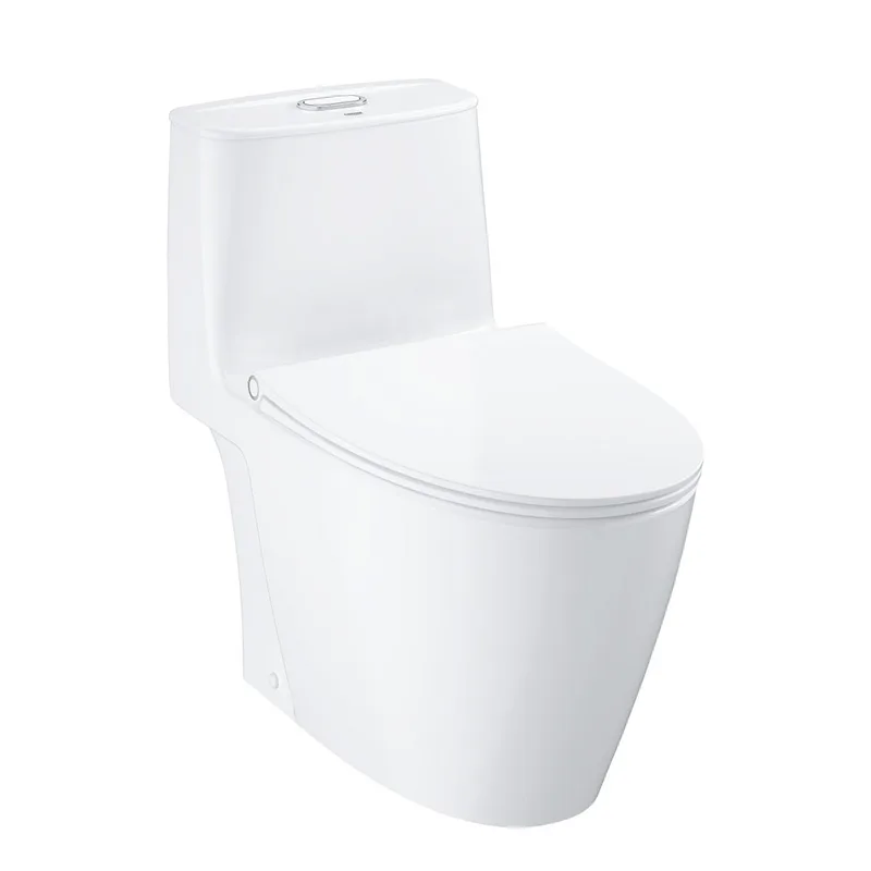 Grohe 39997000 Bau Ceramic One-Piece Toilet