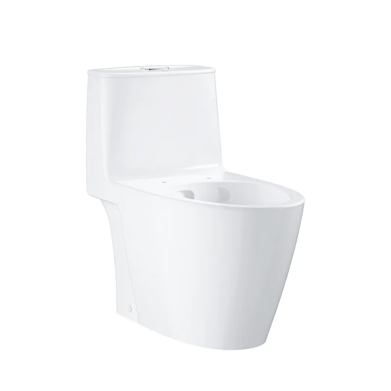 Grohe 39997000 Bau Ceramic One-Piece Toilet