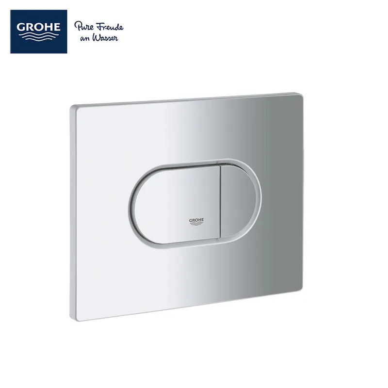 Grohe Arena Cosmopolitan 38858P00 Flush Plate (Matt Chrome)