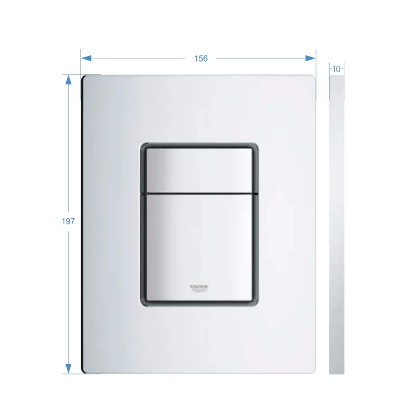 Grohe Skate Cosmopolitan Flush Plate 38732-GL0
