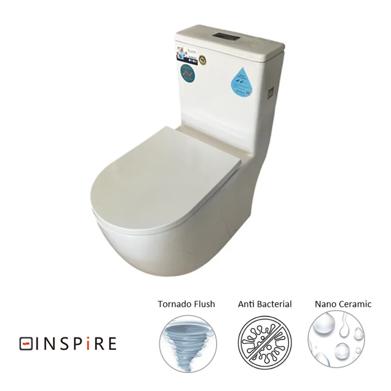 Inspire 6081A Tornado Flush Water Closet