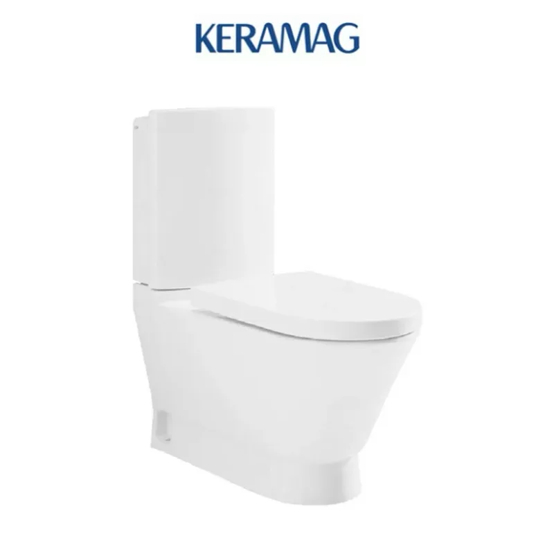 Keramag Curve 200420 Close-Coupled Water Closet