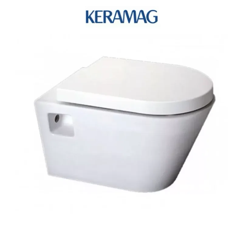 Keramag Curve Wall Hung Toilet