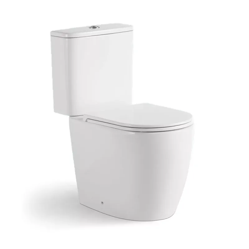 Magnum 238 Close-Coupled Water Closet Turbo Tornado Flushing